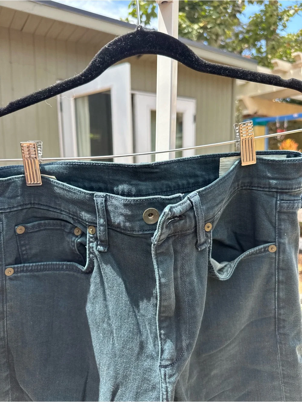 rag & bone slim fit